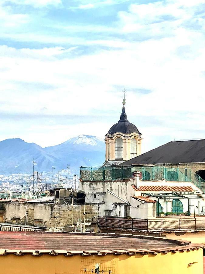 I Tetti Del Centro Storico Leilighet Napoli Eksteriør bilde