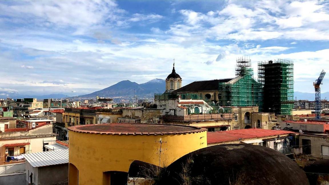 I Tetti Del Centro Storico Leilighet Napoli Eksteriør bilde