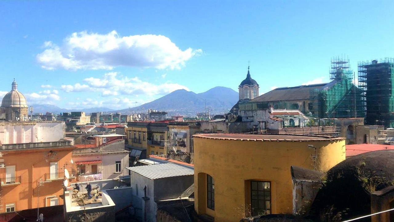 I Tetti Del Centro Storico Leilighet Napoli Eksteriør bilde