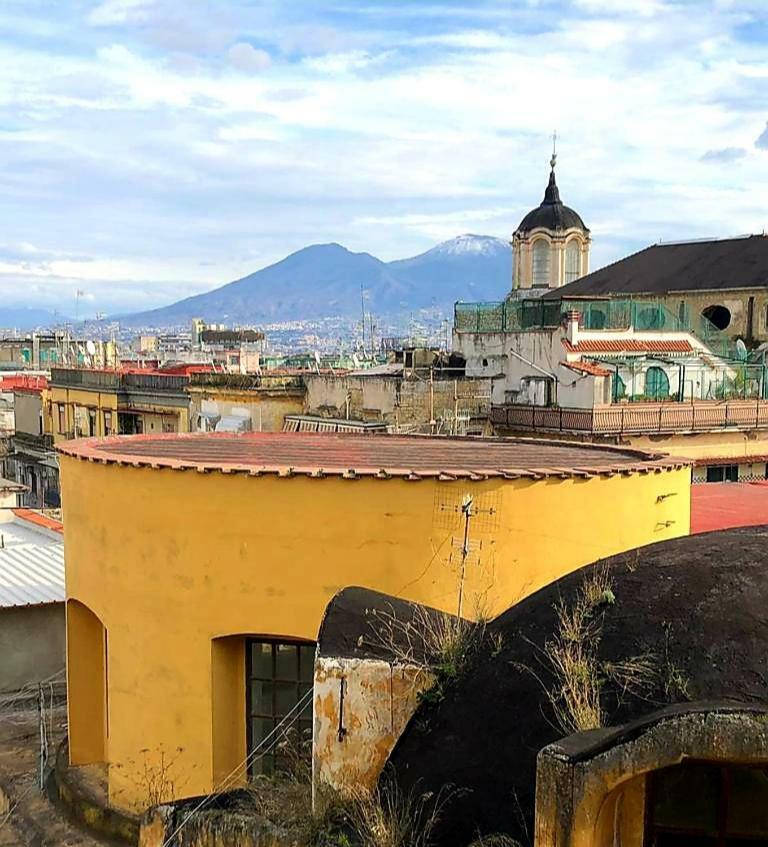 I Tetti Del Centro Storico Leilighet Napoli Eksteriør bilde