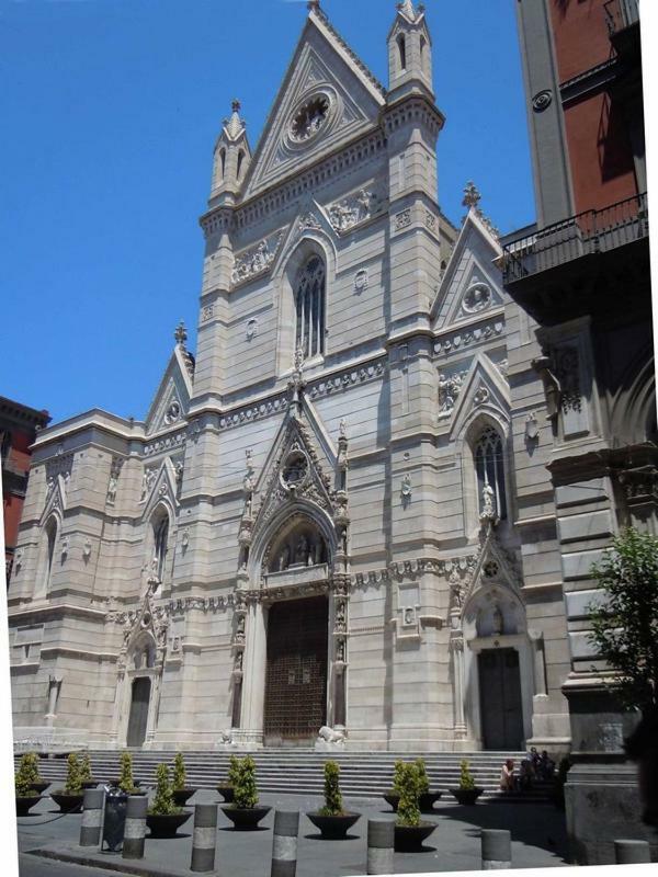 I Tetti Del Centro Storico Leilighet Napoli Eksteriør bilde
