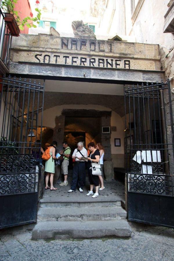 I Tetti Del Centro Storico Leilighet Napoli Eksteriør bilde