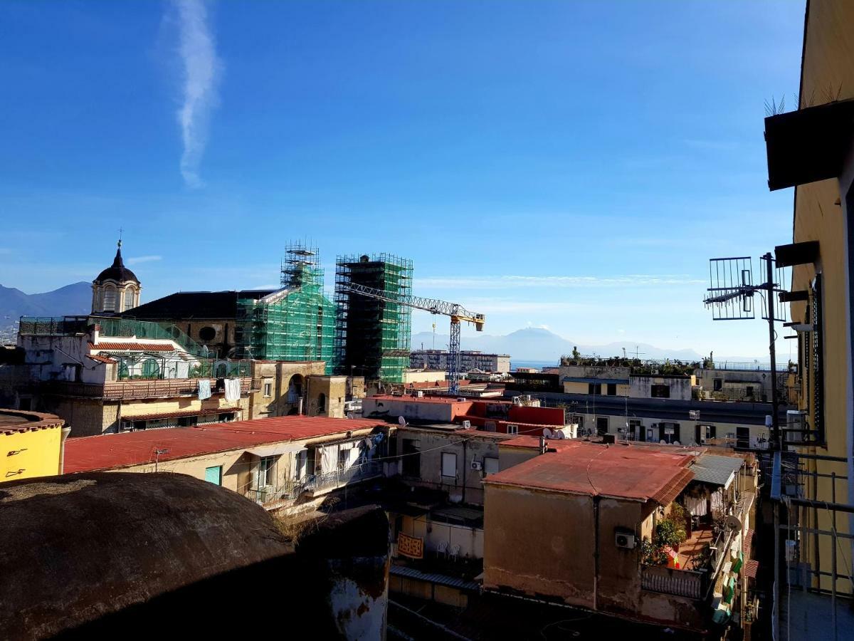 I Tetti Del Centro Storico Leilighet Napoli Eksteriør bilde